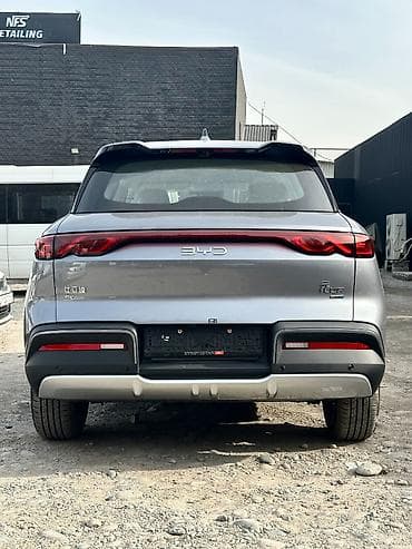 drift cart: BYD Yuan Up: 2025 г., Электромобиль, Кроссовер — 4