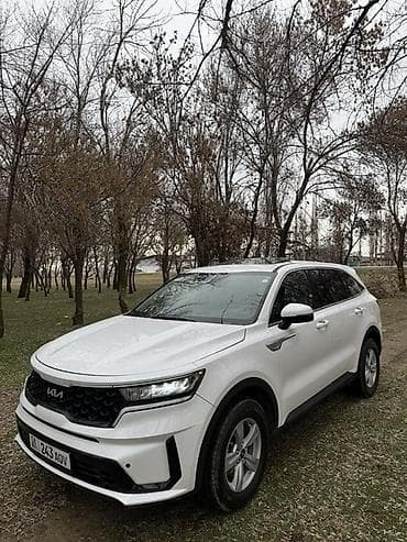 Kia Sorento: 2021 г., 2.5 л, Автомат, Бензин, Кроссовер