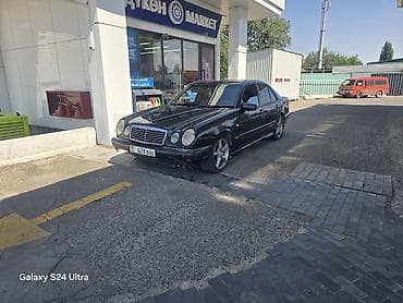 w221 long: Mercedes-Benz E-Class: 1997 г., 3.2 л, Автомат, Бензин, Седан — 1