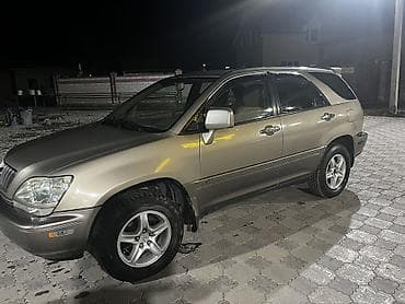 470 лехсус: Lexus RX: 2002 г., 3 л, Автомат, Бензин, Кроссовер — 2