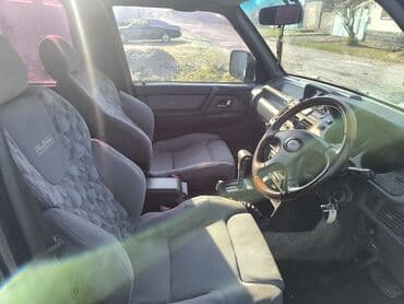 диск ципления 2об дизель цена: Mitsubishi Pajero: 1994 г., 2.8 л, Автомат, Дизель, Внедорожник — 9