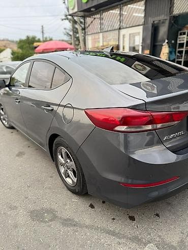 volvo 480: Hyundai Avante: 2018 г., 1.6 л, Автомат, Бензин, Седан — 4