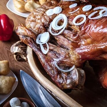 дунганская кухня: Козу Гриль Таш Кордо ; кыргыздын улуттук тамагы, куда тосуу, кыз — 5