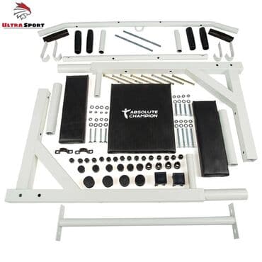 купить турник и брусья для дома: Турник, 3 в 1, Настенный, Новый, Самовывоз, Платная доставка — 6