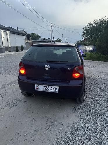 porsche caene: Volkswagen Polo: 2004 г., 1.4 л, Автомат, Бензин, Хэтчбэк — 5