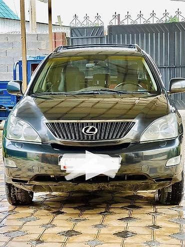 honda sara: Lexus RX: 2003 г., 3 л, Автомат, Бензин, Кроссовер — 3