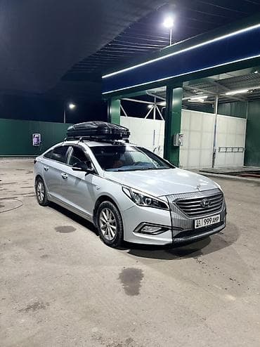 генератор ниссан теана: Hyundai Sonata: 2017 г., 2 л, Автомат, Газ, Седан — 4