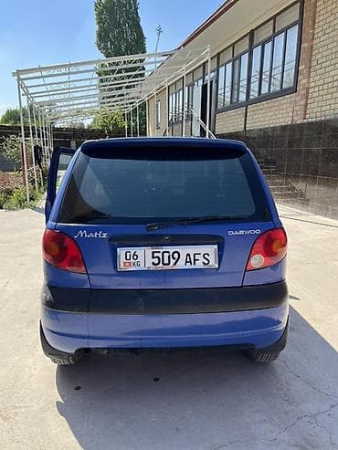 kia stinger 3 3: Daewoo Matiz: 2002 г., Ручные, Бензин, Хэтчбэк — 7