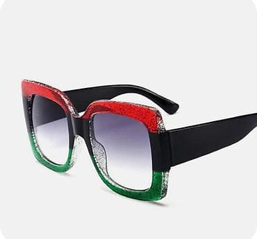 Красота и здоровье: Новые женские очки, стиль Gucci. Солнцезащитные UV 400. Стильно — 3