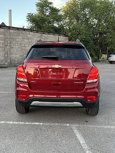 ам т40: Chevrolet Trax: 2019 г., 1.4 л, Автомат, Бензин, Кроссовер — 5
