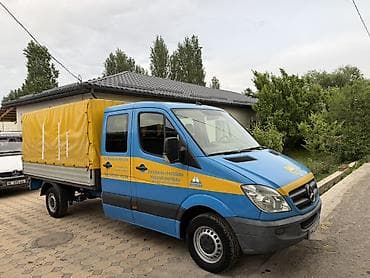 Транспорт: Грузовик, Mercedes-Benz, Дубль, 3 т, Б/у — 1