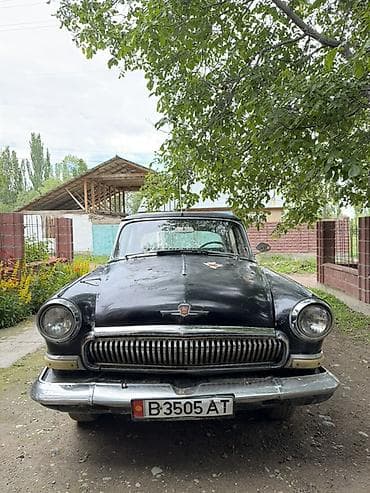 ГАЗ 21 Volga: 1961 г., 2.4 л, Механика, Бензин, Седан — 3