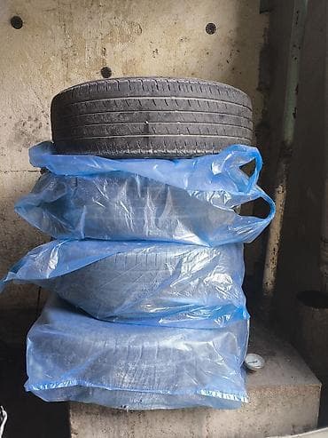 kia bongo3: Колеса в сборе 205 / 65 / R 16, Лето, Б/у, Комплект, Легковые, Литые, отверстий - 5 — 2