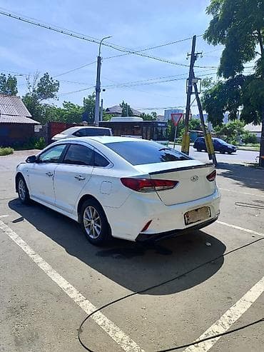 sonata 2012: Hyundai Sonata: 2019 г., 2 л, Автомат, Газ, Седан — 4