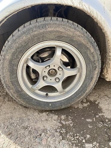 вмв тройка: Литые Диски R 15 Комплект, отверстий - 4, Б/у — 3