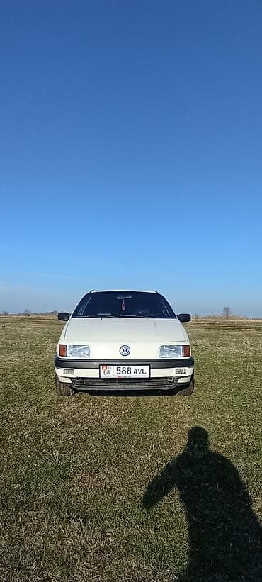 только обмен авто: Volkswagen Passat: 1989 г., 1.8 л, Механика, Бензин, Седан — 2