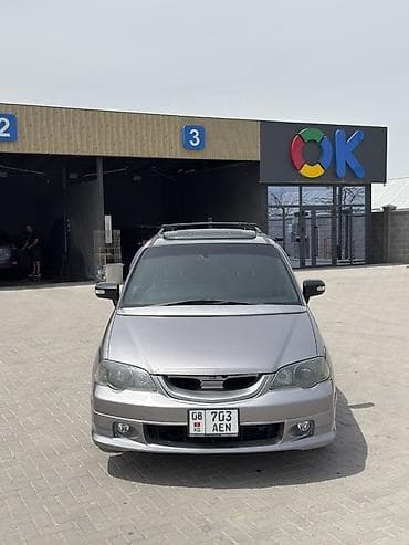 выездная мойка авто: Honda Odyssey: 2000 г., 2.3 л, Автомат, Газ, Универсал — 1
