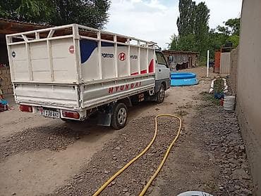 кавинка: Hyundai Porter: 2002 г., 2.6 л, Механика, Дизель, Универсал — 3