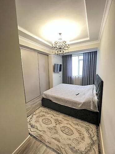 большой сад: 3 комнаты, 109 м², Элитка, 2 этаж, Евроремонт — 4