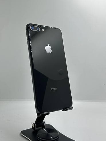 iphone 7 64: IPhone 8 Plus, Б/у, 256 ГБ, Черный, 100 % — 1