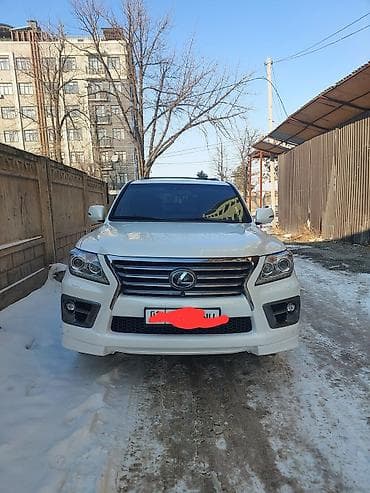 Продажа авто: Lexus LX: 2014 г., 5.7 л, Автомат, Газ, Внедорожник — 2
