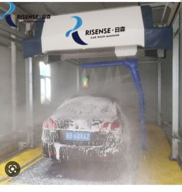 домкрат ош: Срочно продается робот автомойка от бренда Risense.б/у. Продаем за — 2