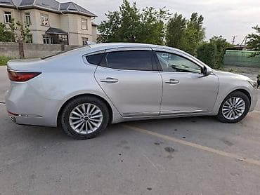 Транспорт: Kia K7: 2017 г., 3 л, Автомат, Газ, Седан — 5