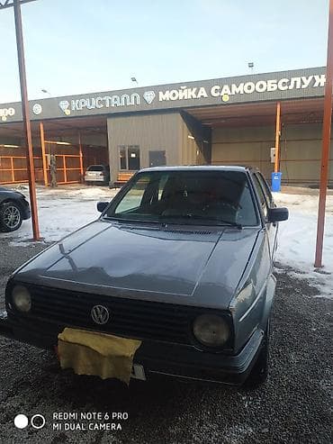 Volkswagen: Volkswagen Golf: 1988 г., 1.8 л, Механика, Бензин, Хэтчбэк — 1