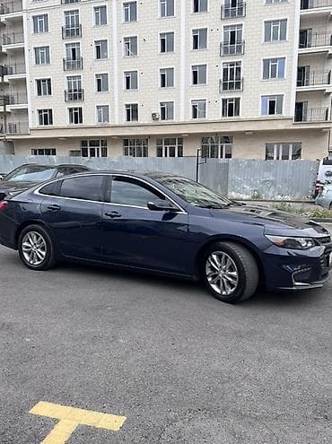 бампер на одиссей: Chevrolet Malibu: 2016 г., 1.5 л, Автомат, Бензин, Седан — 3
