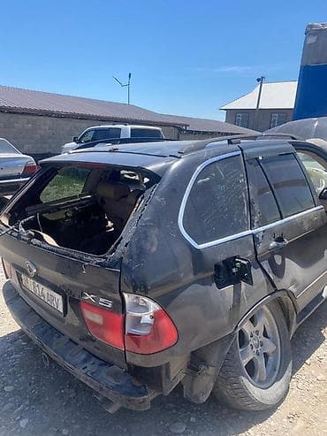 ман 2000: BMW X5: 2001 г., 4.4 л, Автомат, Кроссовер — 4