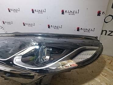 Сальники: Передняя левая фара Hyundai 2019 г., Б/у, Оригинал — 5