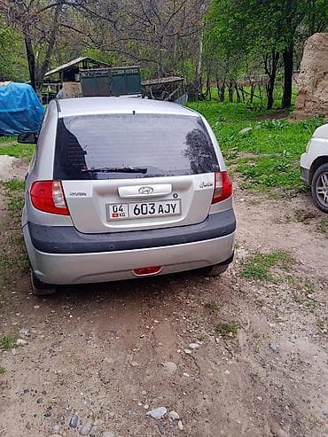 Hyundai Getz: 2008 г., Ручные, Бензин, Хэтчбэк