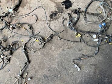 проводка ваз: Nissan Patrol Y61 Проводка, Ниссан Патрол Двигатель ZD30, 3.0л — 8