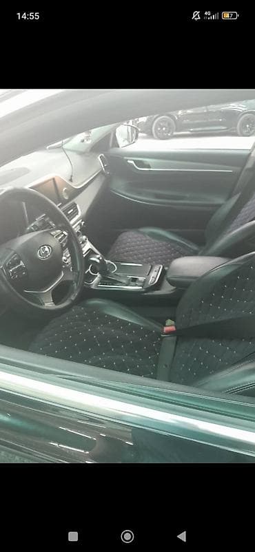 wmb e34: Hyundai Grandeur: 2018 г., 3 л, Автомат, Бензин, Лифтбек — 4