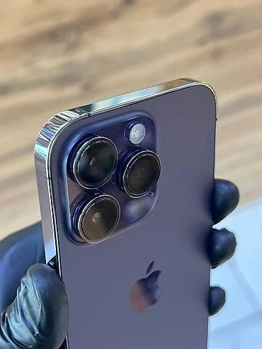 iphone 6: IPhone 14 Pro, 128 ГБ, цвет Deep Purple - Дисплей 6.1" Super Retina — 3
