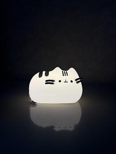 study lamp: Ночник-светильник в виде котика - Тёплый мягкий свет создаёт — 2
