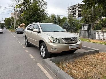 Транспорт: Lexus RX: 2005 г., 3.3 л, Автомат, Бензин, Кроссовер — 5