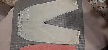 bland group: Джинсы и брюки, цвет - Голубой — 6