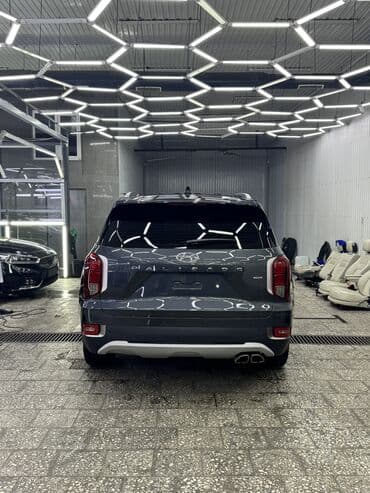 оформление авто бишкек: Hyundai Palisade: 2019 г., 2.2 л, Типтроник, Дизель, Внедорожник — 5