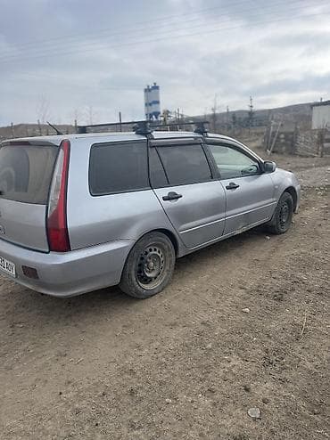 тойота сефиро: Mitsubishi Lancer: 2004 г., 1.6 л, Автомат, Бензин, Универсал — 5