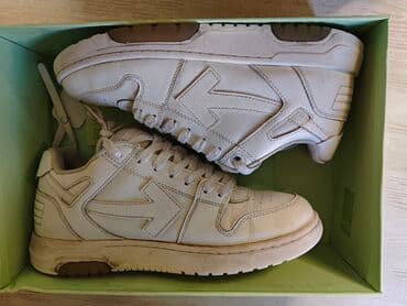 n work: Мужские кроссовки, 43, Off-White, Б/у, цвет - Белый — 8