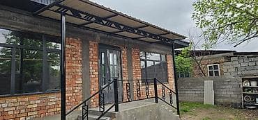 прозрачная кровля для навеса: ФЕРМА ТОКМОК – качественные фермы и навесы Изготавливаем и — 7