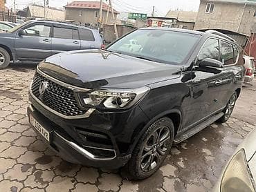 салквн тор: Ssangyong Rexton: 2020 г., 2.2 л, Автомат, Дизель — 4