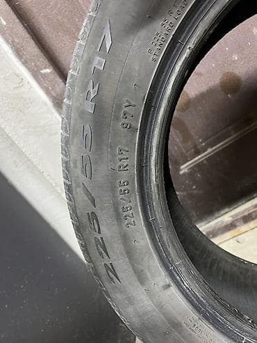 r16 85: Шины 225 / 55 / R 17, Лето, Комплект, Легковые, Pirelli — 3