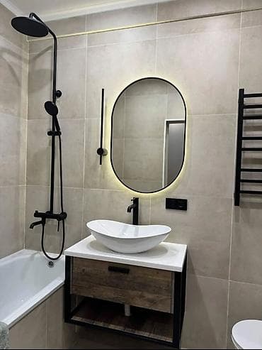 discovery studio: 2 комнаты, 55 м², Аламедин-1 мкр Элитка, 4 этаж, Евроремонт — 8