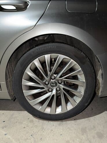 авто с последующим выкупом без первоначального взноса: Lexus ES: 2019 г., 2.5 л, Автомат, Гибрид, Седан — 4