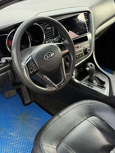 шумкар машина: Kia K5: 2012 г., 2 л, Автомат, Газ, Седан — 5