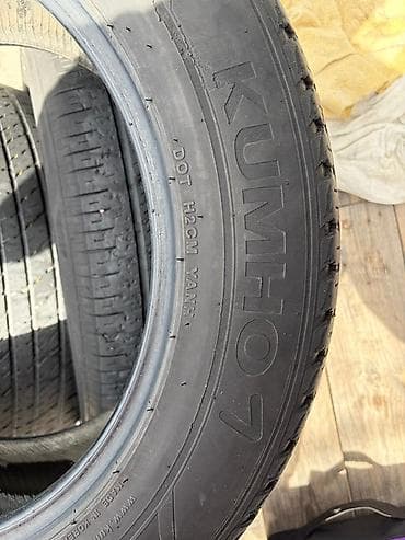 neta u pro: Шины 235 / 60 / R 18, Лето, Б/у, Комплект, Внедорожные (АТ/МТ), Корея, Kumho — 1