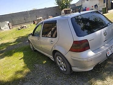 golf iv: Volkswagen Golf: 1999 г., 1.8 л, Хэтчбэк — 6