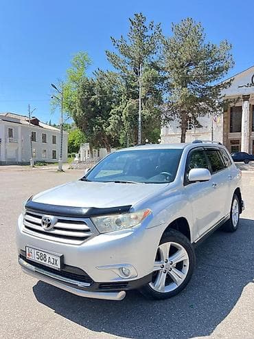 Toyota Highlander: 2011 г., 3.5 л, Бензин, Кроссовер — 1